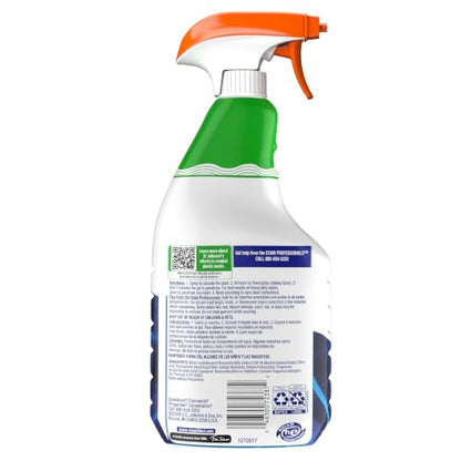 Shout Advanced Laundry Stain Remover Gel for Clothes Laundry, Breaks Down Stubborn, Dried-in, and Tough Stains, 22oz Spray, Pack of 6 (Packaging May Vary) - size: 22 Fl Oz (Pack of 6)