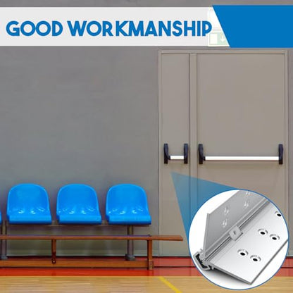 MorningRo 83 Inches Aluminum Piano Hinge Anodized Heavy Duty for Door