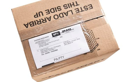 100 Units, 7.5"x5.5" Clear Packing List Shipping Pouches – Heavy Duty Self-Sealing Adhesive Envelopes, Waterproof & Tear-Proof – Ideal for Labels, Invoices & Documents - size: 7.5"x5.5" | 100 Units