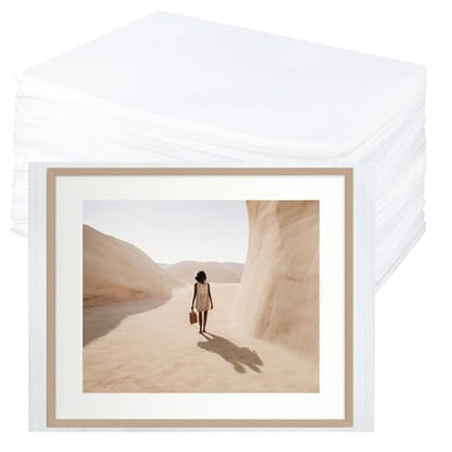 50 Pack Large Foam Pouches 14x18", Cushion Foam Wrap Pouches - color: TW-14x18inch