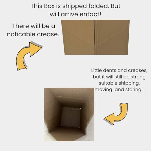 20x20x20 Double Wall Boxes, Heavy Duty (Pack of 2)