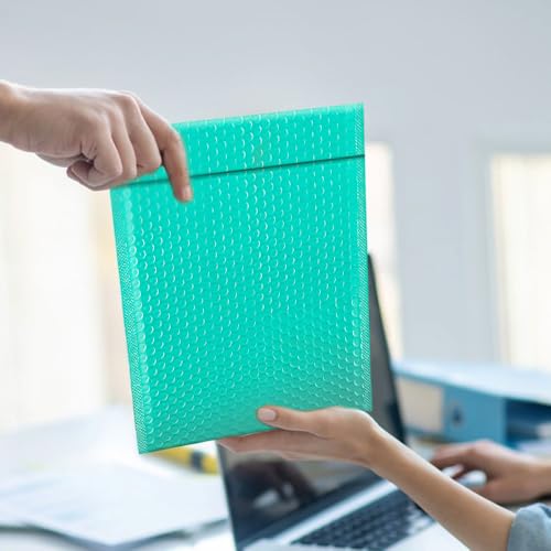 Koja Extra Thick Padded Bubble Mailers, 6x10 in, 50-Pack, Green - color: Green, size: 6 x 10" 50-Pack