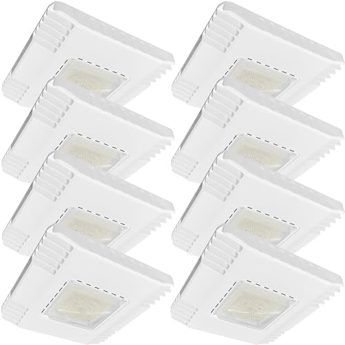 150W LED Gas Station Canopy Light (8-Pack), 21000LM 5700K, Surface Mount - size: 8-Pack