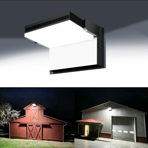 Juyace 120W LED Outdoor Wall Light Modern Exterior Flood Light NO Photocell - size: 120W-1Pack-No Photocell