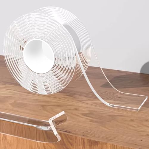 CHENYA Corner Protectors Baby Proofing,9.84 FT Clear Edge Protector Strip - size: 1.18in x 9.84FT