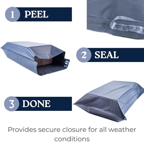 Large Shipping Bags | 17" x 24" | Self Sealing Jumbo Poly Mailers - size: 17x24 - 10 Bags