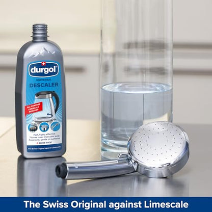 Durgol Universal, Multi-Purpose Descaler and Decalcifier for Household Items, 16.9 Fluid Ounces (Pack of 1) Blue - size: 16.9 Fl Oz (Pack of 1)