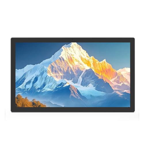 21.5-inch wall mount Android tablet with Rockchip rk3568 chipset 2GB ram 32GB rom , for Living Room, Bedroom, Kitchen, Dining Room, Office and Home Theater - size: 21.5