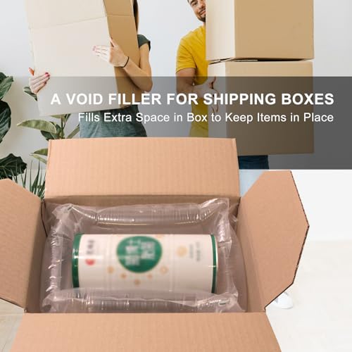 Air Pillows for Shipping Inflatable Air Bags for Packing with pump 4.72"x7.87" Recyclable Packaging Filler Shipping Supplies Alternative to Packing Peanuts Purse Stuffers for Shape 200 Count - size: 4.72"x7.87"(200 count)