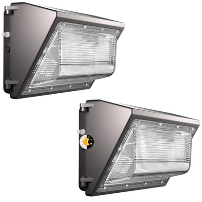 Lightdot 2 Pack 150W LED Wall Pack Lights, Outside LED Exterior Light - style: 150W