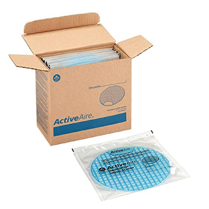 ActiveAire Deodorizer Urinal Screen by GP PRO (Georgia-Pacific), Coastal Breeze, 48270, 12 Screens Per Case - style: Coastal Breeze - 12 Screens