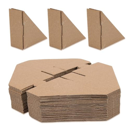 50 Pack Cardboard Corner Protectors 2.75" Side Length 1.18" ID - size: 2.75"×1.18"