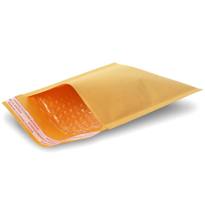 Kraft Bubble Mailers [10 Pack] Mailing Packing Envelopes #2 (8.5" x 11") - size: #2 8.5" x 11"
