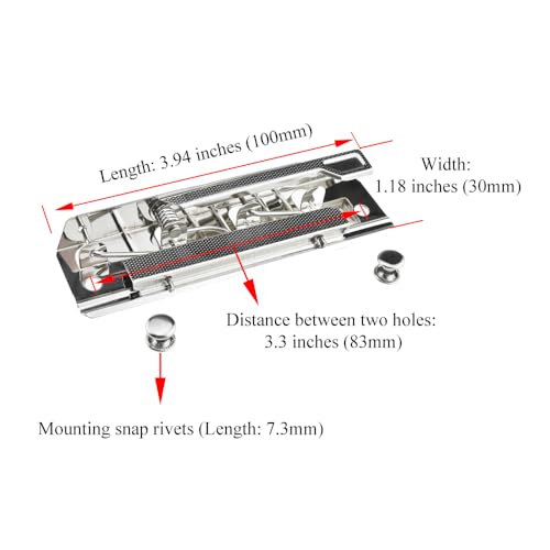HAHIYO Silver Meta Clips - 3.94 Inches Sturdy Rivet Clipboard Clips (6 Pack), High-Grip Lever, Mountable, office/School/Home - style: LeverType-Silver-3.94in-6p