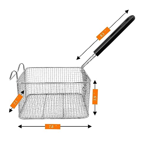 Commercial Electric Deep Fryer, 22.8QT, 5000W - size: 22.8QT