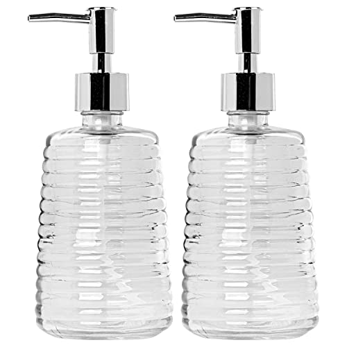 Glass Beverage Dispenser (White) - color: White