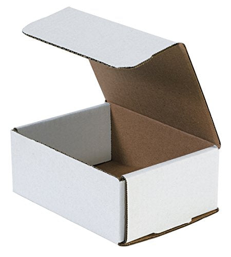 BOX USA Shipping Boxes Small 12"L x 6"W x 4"H 50-Pack - Corrugated Cardboard Box for Shipping, Mailing, Packing, Packaging and Storage - size: 12x6x4