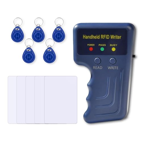 Handheld 125KHz RFID Copier Duplicator, Works with HID AWID Series Proximity Access Cards