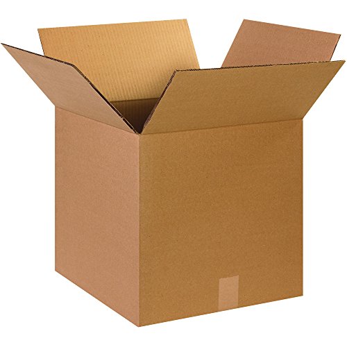 Tape Logic TLHD1515DW Double Wall Boxes, 15" x 15" x 15", Kraft (Pack of 15) - size: 15 x 15 x 15", style: Double Wall Boxes