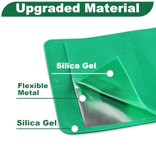 Reused Flexible Foldable Oil Funnel, Multi-Purpose Form a Funnels for Automotive Use, Easy to Clean Small Wide Mouth Funnel for Oil Drain, Available in Green