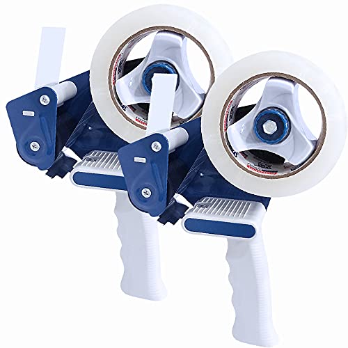 Perfectape Heavy Duty Packing Tape Gun, 2" Width, 2-Pack - size: 2-PACK