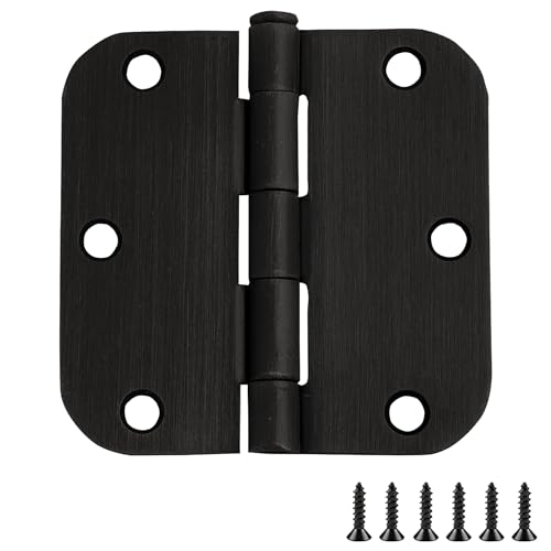 Design House Interior Door Hinge, 3.5", Oil Rubbed Bronze - color: Oil Rubbed Bronze