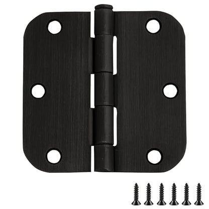 Design House Interior Door Hinge, 3.5", Oil Rubbed Bronze - color: Oil Rubbed Bronze