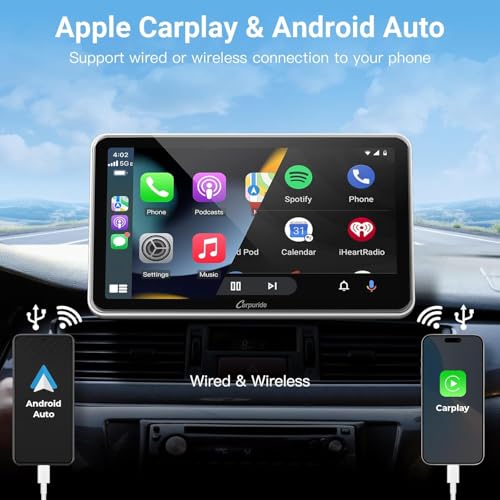 Carpuride 7 Inch Carplay Screen & Android Auto - size: 7 inch