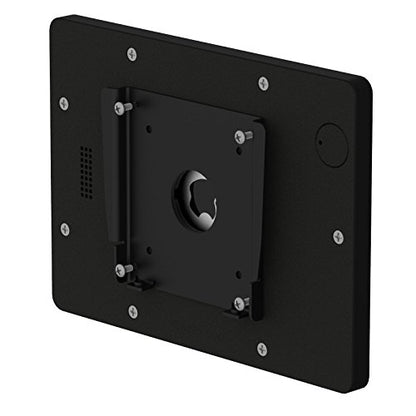 VidaMount Black Enclosure and Fixed VESA Slim Wall Mount [Bundle] Compatible with iPad mini 1/2/3 - color: Black, size: iPad Mini 1/2/3
