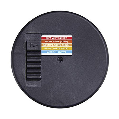 Satco Led Color Selectable Downlight Retrofits S11836, 9 Watt; 5 Inch - 6 Inch; Cct Selectable; 120 Volts; Dimmable; Brushed Nickel Finish for Industrial and Commercial Use (8 LED Downlights)