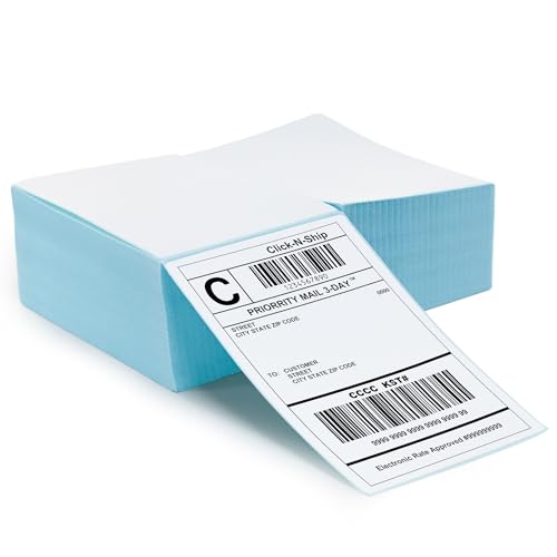 LLIKED 4" x 6" Direct Thermal Labels 1000 Shipping Labels Commercial Grade - size: 1000 Labels