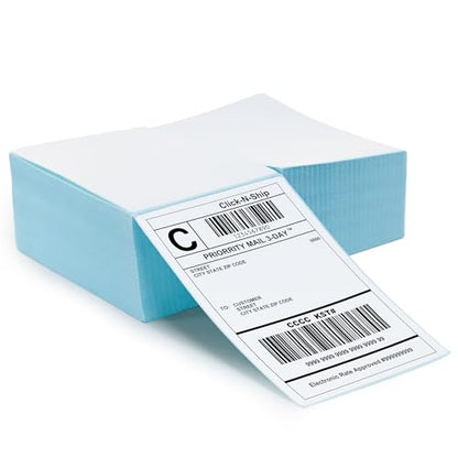 LLIKED 4" x 6" Direct Thermal Labels 1000 Shipping Labels Commercial Grade - size: 1000 Labels