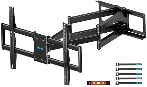 Heavy Duty TV Wall Mount with Extra Long Extendable Arm for 60–110 Inch TVs - size: for 60–110 Inch