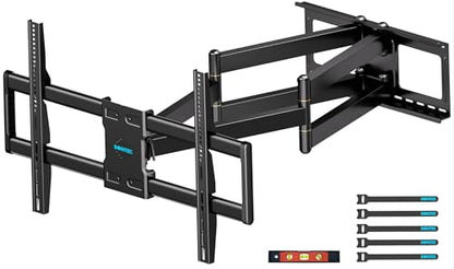 Heavy Duty TV Wall Mount with Extra Long Extendable Arm for 60–110 Inch TVs - size: for 60–110 Inch