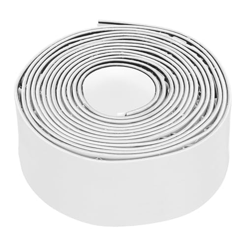 Smoke Fire Seal Strip 9.8Ft 40mm/1.57" Wx 2mm/0.08" T White - color: White, size: 9.8FT x 40mm / 1.57" W x 2mm / 0.08" T