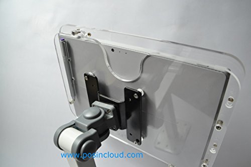 MS Surface Book 2 Security Anti-Theft Kit for Kiosk, POS, Store, Show Display (VESA, Clear) - color: Clear, size: VESA