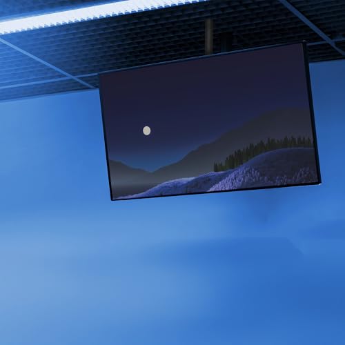VIVO Black Ceiling TV Mount for 17-55 in Screens, MOUNT-VC02A