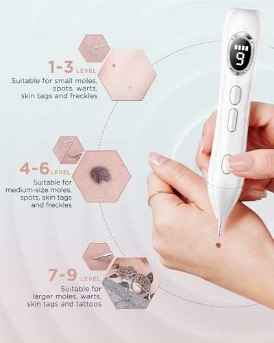 OPHERA Skin Tag Remover Pen with Remover Kits for Moles and Warts, Home Use