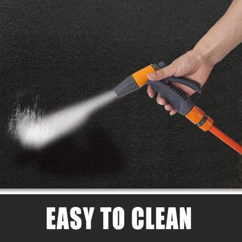 LINLA Absorbent Oil Spill Mat, Garage Floor Mat, Oil Pad for Car - size: 5'1" x 3'3" (2-pack)