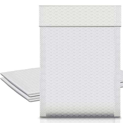 Ireer 3 Pack 24 x 31.5'' Extra Large Bubble Mailers Padded Envelopes, White - color: White, size: 24 x 31.5''