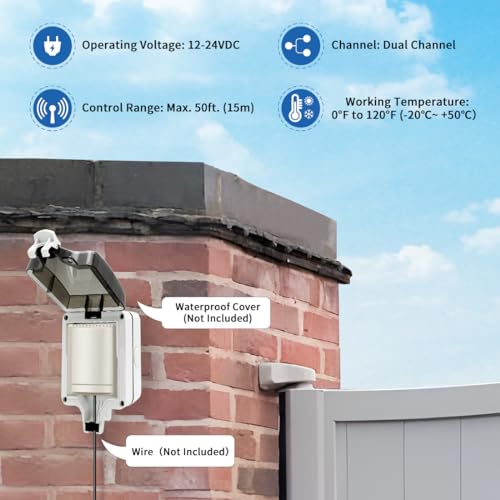 TOPENS HLR01 HomeLink Remote Control Kit