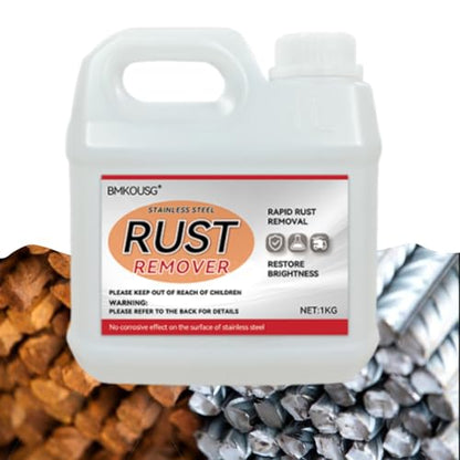 Stainless Steel Rust Stain Remover & Cleaner 2.2LB, Powerful & Safe - size: 35 Fl Oz (Pack of 1)