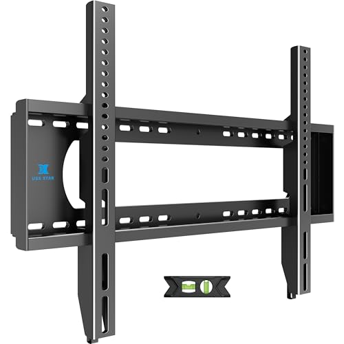 75 85 86 98 100inch Heavy Duty TV Wall Mount Low Profile TV Mount Bracket - size: 55-120"