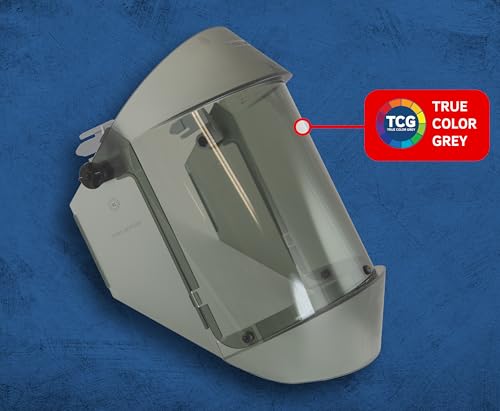 Oberon Arc Flash Face Shield - 12 Cal - Hard Cap and Adapter Options - TCG Series - size: 1 Count (Pack of 1), style: A1 Adapters