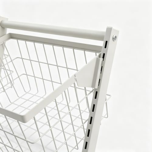 Store Snack Rack Display Stand, Multifunctional Retail Display Racks, White - color: White