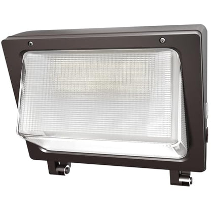 150W LED Wall Pack with Photocell Dusk to Dawn 5000K 0-10V Dimmable - size: 150W