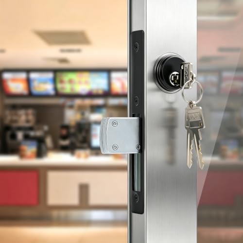 Storefront Door Lock Commerical Mortise Lock