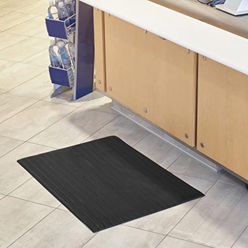Consolidated Plastics Softstep & Ultra Sponge Anti-Fatigue Floor Mat, Thick Heavy Duty Commercial Grade Support for Leg and Back Pain, Ergonomic Standing Comfort (2' x 3' – 5/8" Thick) - size: 2' x 3' – 5/8" Thick