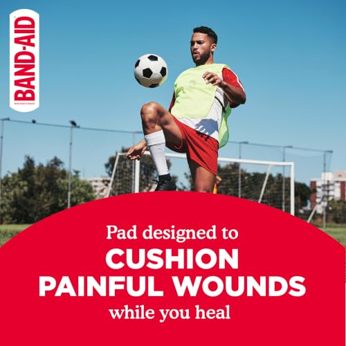 BAND-AID Brand Flexible Fabric Adhesive Bandages, All One Size, 100 Count - size: 100 Count, style: All One Size