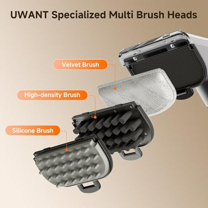 Uwant 18Kpa Carpet Cleaner Machine with Pet Pro Cleaner&Tools Set of 1 - color: Blue-Gold
